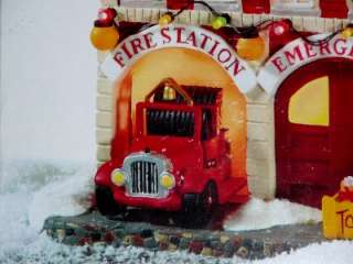 Department 56 Hoof Hook & Ladder Fire Station 56.78103  