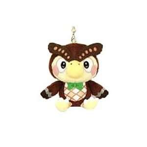   Animal Crossing 4 inch Plush   Blathers the Owl: Toys & Games