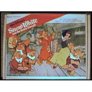   Snow White and the Seven Dwarfs 20 Pcs Floor Puzzle 