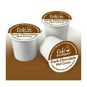Green Mountain Cafe Escapes Dark Chocolate Hot Cocoa K Cup (96 count 