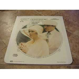  THE GREAT GATSBY CED DISC 
