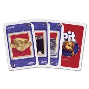  Pit Corner the Market Card Game Braille Health & Personal 