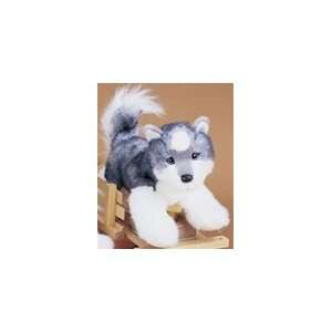 Joli the Plush Husky Puppy Dog by Douglas Toys & Games