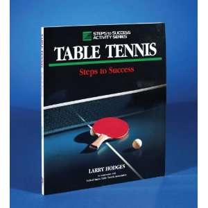  Human Kinetics Table Tennis Steps To Success Book Office 