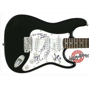  SNOW PATROL Autographed Signed Guitar: Toys & Games