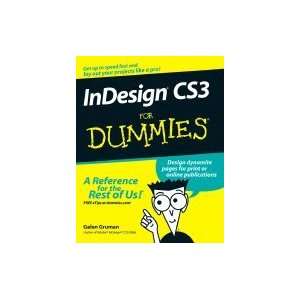  InDesign CS3 For Dummies [PB,2007] Books