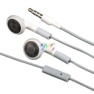 description top new headphones with mic earphone for iphone 2g