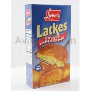 Liebers Latkes Potato Pancake Mix 6 oz  Grocery & Gourmet 