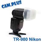 Triopo Speedlite TR 980N TTL Flash For Nikon D3000 D5100 D80 D90 D7000 
