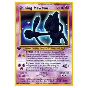  Pokemon   Shining Mewtwo (109)   Neo Destiny   Holofoil 