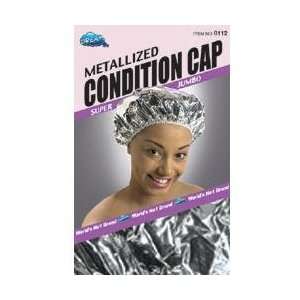  METALLIZED CONDITION HAIR CAP Beauty