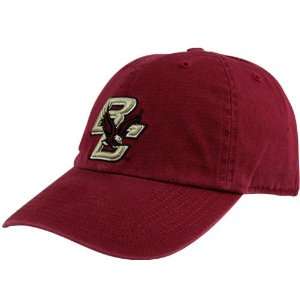   Boston College Eagles Maroon Franchise Fitted Hat: Sports & Outdoors