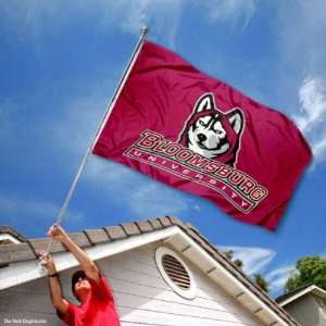  Bloomsburg Huskies University Large College Flag Sports 