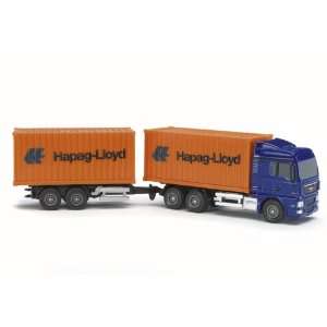  MAN Hapag Loyd Truck with Trailer: Toys & Games