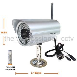 5xFoscam FI8905W CCTV WiFi Wireless Outdoor IP Camera !  