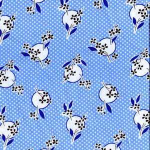   by Blue Hill Fabrics, Dotted Blue Background Arts, Crafts & Sewing