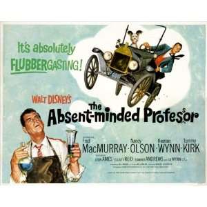  The Absent Minded Professor Movie Poster (22 x 28 Inches 