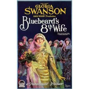  Bluebeards Eighth Wife Movie Poster (11 x 17 Inches 