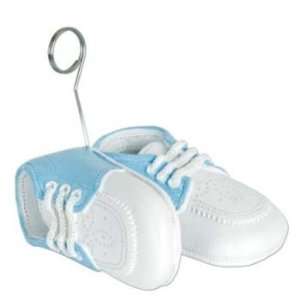 Baby Shoes Blue Photo/Balloon Holder: Everything Else