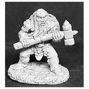  Thain Grimthorn, Dwarven Warrior (OOP) Toys & Games