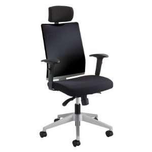  Safco Tez Manager Chair with Headrest: Office Products