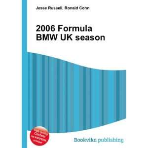  2006 Formula BMW UK season Ronald Cohn Jesse Russell 