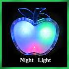 Romantic Butterfly Colorful Night Light Lamp Bed post  