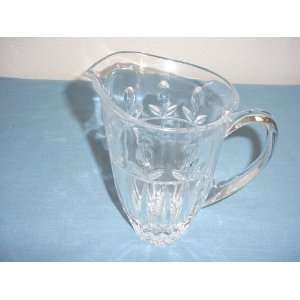  Lead Crystal Pitcher 