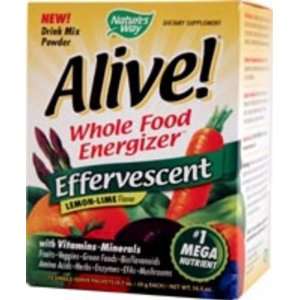  Alive Effervescent / Box 0 (15 pkts) Health & Personal 