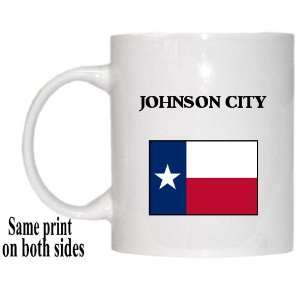    US State Flag   JOHNSON CITY, Texas (TX) Mug: Everything Else