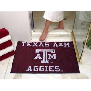  Texas A&M University All Star Rug: Everything Else