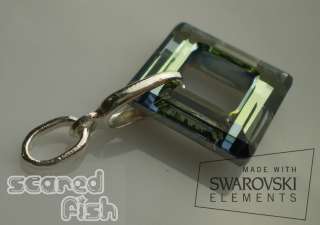 Swarovski Crystal Pendant with 925 Sterling Silver P013  