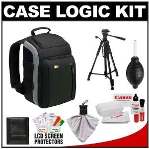  Case Logic TBC 307 Digital SLR Camera Backpack Case (Black 