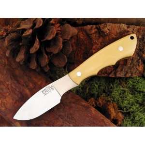  Bark River Mini Canadian Knife with Antique Ivory Handle 