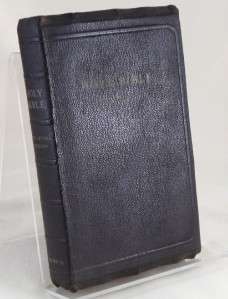 Bible King James Version Illustrated Concordance 1956  
