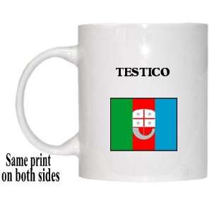  Italy Region, Liguria   TESTICO Mug 