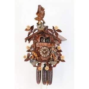  Exclusive 8 Day Cuckoo Musical Clock