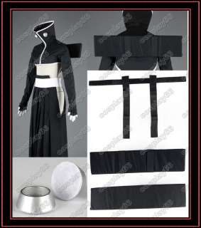 Bleach Tercera Espada Halibel III Black Cosplay Costume Custom Any 