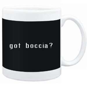  Mug Black  Got Boccia?  Sports