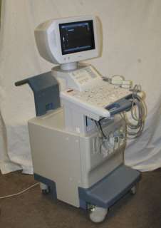 Toshiba Nemio 10 ultrasound machine with 2 transducers  