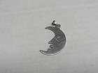 RMT MEXICAN .925 STERLING SILVER MAN IN THE CRESENT MOON PENDANT