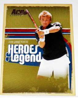 Juan Carlos Ferrero ACE Heros & Legends Tennis Players  