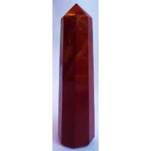  Red Jasper Single Terminated Point 3 