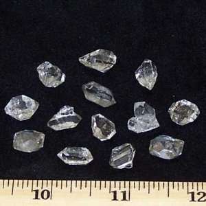 Double Terminated Diamond Quartz Extra/A (Pakistan) (Mostly 1/4   3 