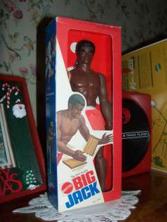 Big Jim Big Jack NRFB Mattel Vintage  