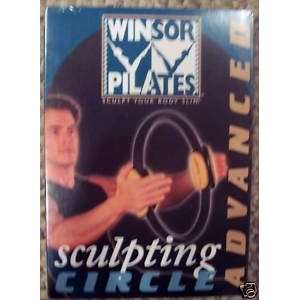  Winsor Pilates Body Slim Sculpting Circle DVD: Sports 