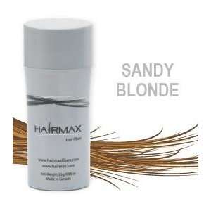 Hair Max All Natural Keratin Fibers Conceal Thinning Hair Instantly in 