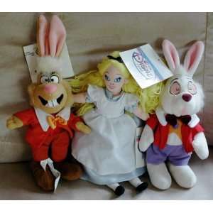   in Wonderland Set, White Rabbit, March Hare and Alice. Toys & Games