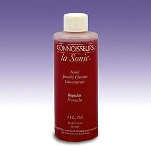  Connoisseurs La Sonic 4oz Jewelry Cleaner Beauty