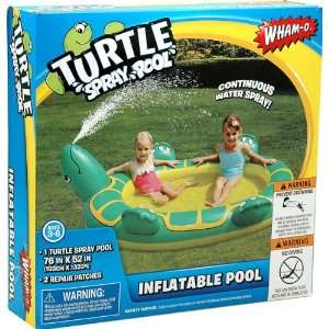  Wham o Turtle Spray Pool: Toys & Games